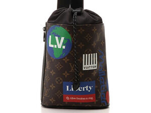 LOUIS VUITTON LV Monogram Chalk Sling Bag Body
